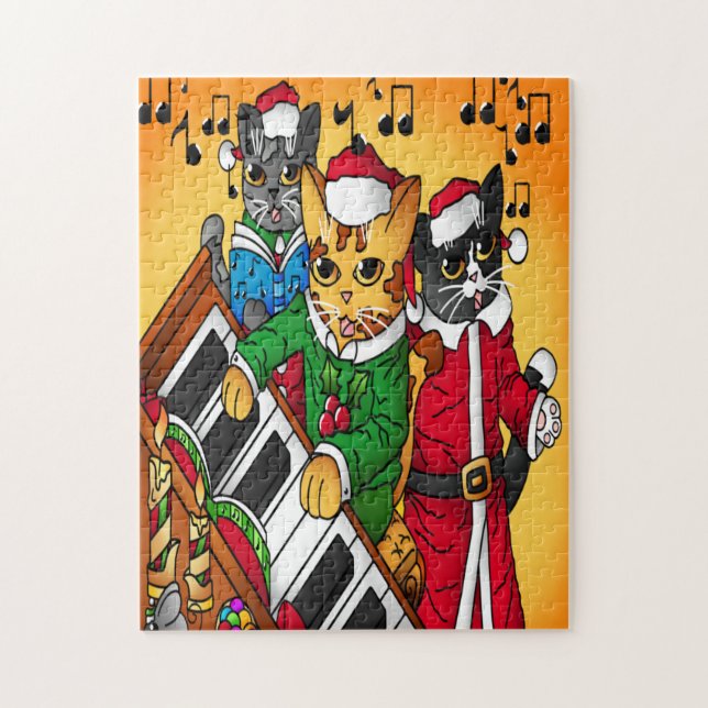 Weihnachtslieder Puzzle (Vertikal)