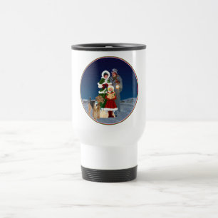 Weihnachtslieder Reisebecher