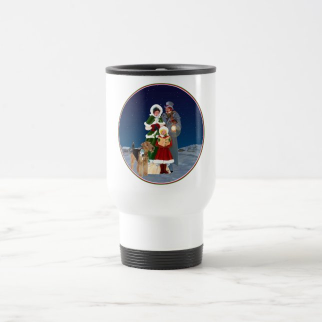 Weihnachtslieder Reisebecher (Mittel)