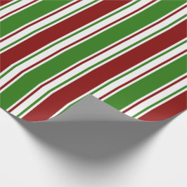 Weihnachtslieder rot, weiß, grün gefärbt geschenkpapier