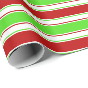 Weihnachtslieder rot, weiß, grün gefärbt geschenkpapier