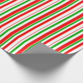 Weihnachtslieder rot, weiß, grün gefärbt geschenkpapier