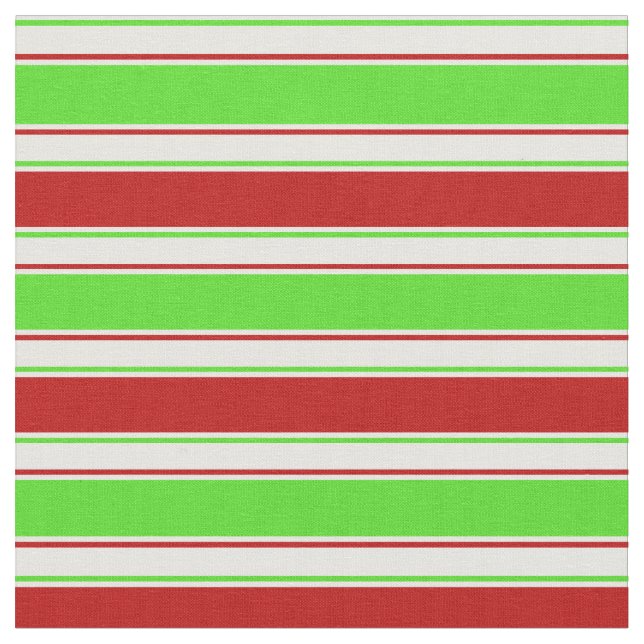 Weihnachtslieder rot, weiß, grün gefärbt stoff (Nahaufnahme)