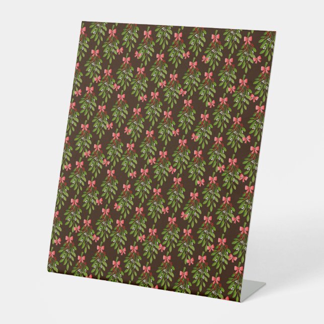 Weihnachtslieder - Schild "Pedestal" (Vorderseite)