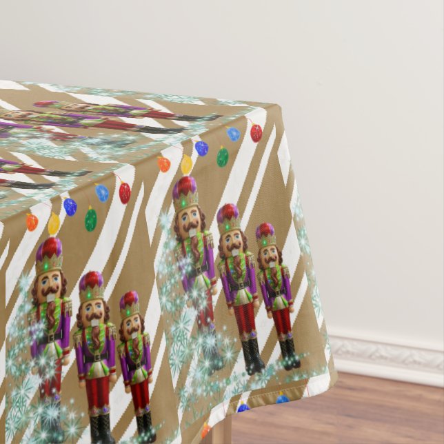 Weihnachtslieder, Soldat Tischdecke (Beispiel)