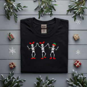 Weihnachtslieder tanzen T-Shirt