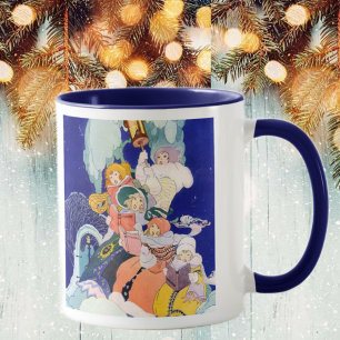 Weihnachtslieder Tasse