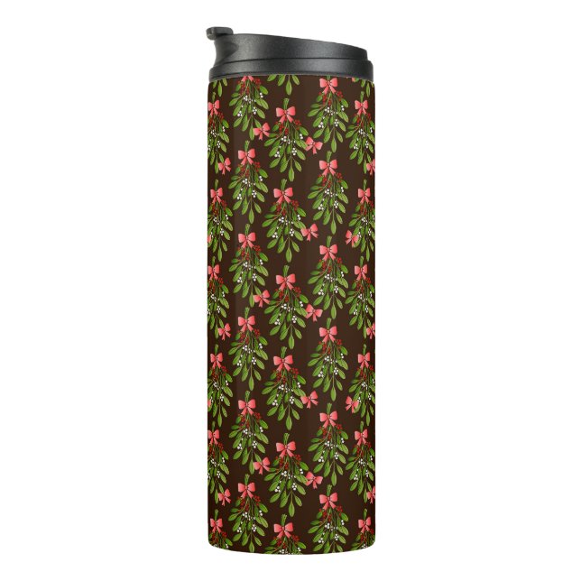 Weihnachtslieder - Thermal Tumbler Thermosbecher (Nach rechts gedreht)