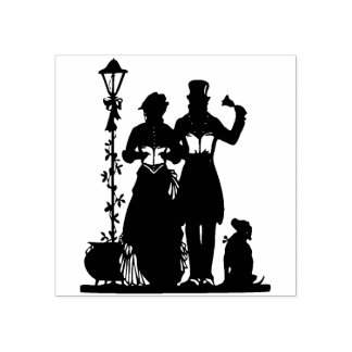 Weihnachtslieder und Briefmarke von Hunde-Gummi Gummistempel