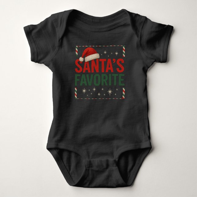 Weihnachtslieder und ein Stück Baby Strampler (Vorderseite)