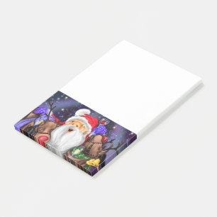Weihnachtslieder und Rentiers Funny Christmas Stic Post-it Klebezettel