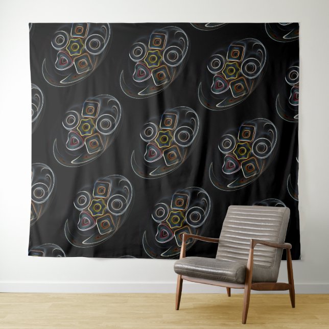 Weihnachtslieder Wandteppich (Beispiel (Horizontal))