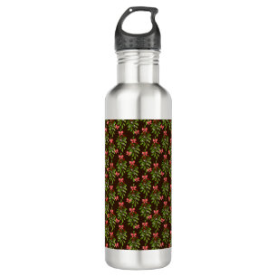 Weihnachtslieder - Wasserflasche Edelstahlflasche