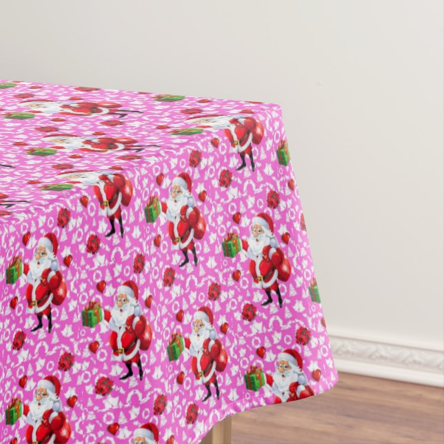 Weihnachtslieder, Weihnachten Tischdecke (Beispiel)