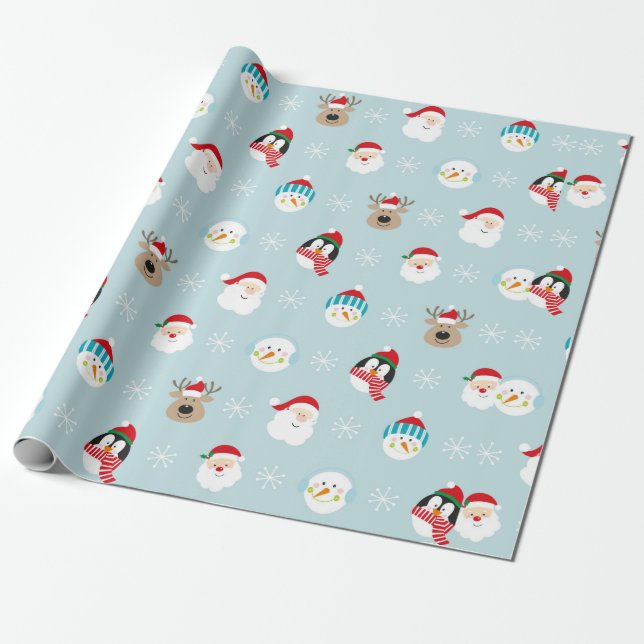 Weihnachtslieder, Weihnachtsgeschenk Geschenkpapier (Ungerollt)