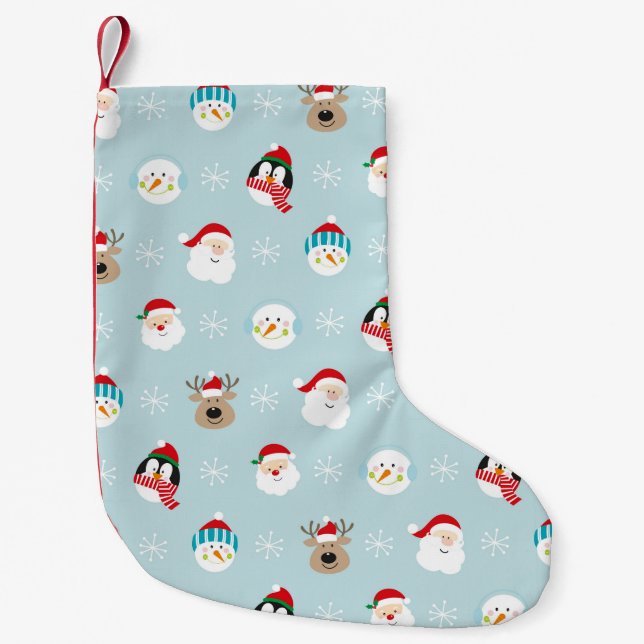Weihnachtslieder, Weihnachtsgeschenk Kleiner Weihnachtsstrumpf (Vorderseite)