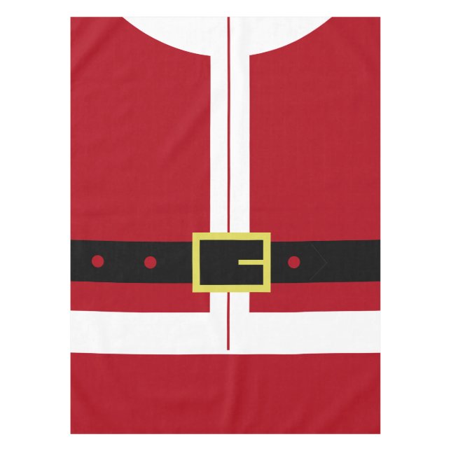 Weihnachtslieder Weihnachtsmann Design Tischdecke (Vorderseite)