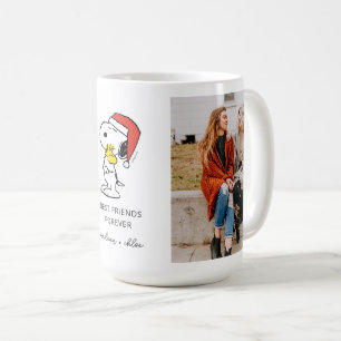 Weihnachtslieder & Woodstock   Beste Freunde Kaffeetasse