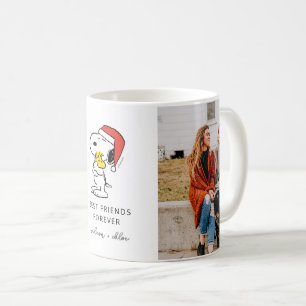 Weihnachtslieder & Woodstock   Beste Freunde Kaffeetasse