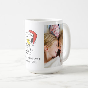 Weihnachtslieder & Woodstock   Beste Mama - Foto Kaffeetasse