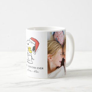 Weihnachtslieder & Woodstock   Bestes Oma-Foto Kaffeetasse