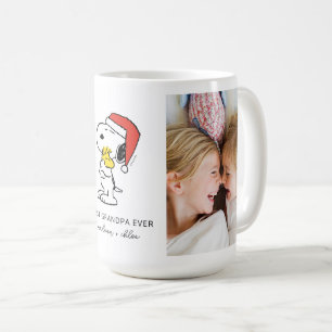 Weihnachtslieder & Woodstock   Bestes Opa-Foto Kaffeetasse