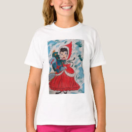 Weihnachtsliefer Kinder Weihnachten T-Shirt