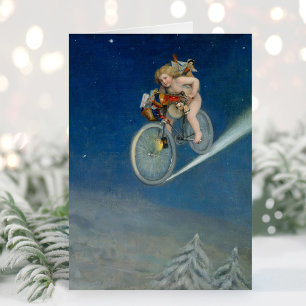 Weihnachtslieferung José Frappa Feiertagskarte