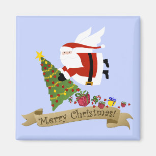 Weihnachtslieferungen Christmas Magnet