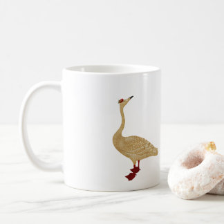WEIHNACHTSlieferungs-GANS Tasse