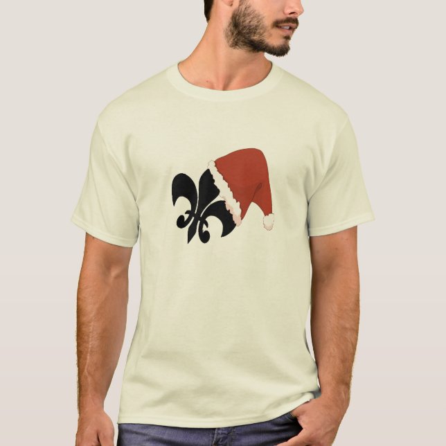 WeihnachtsLilie Cajun Louisiana NOLA Shirt (Vorderseite)