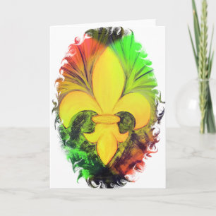 WeihnachtsLilie Feiertagskarte