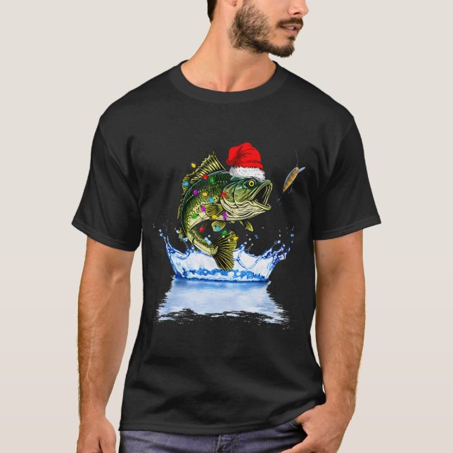 Weihnachtsliste jagen T-Shirt (Vorderseite)