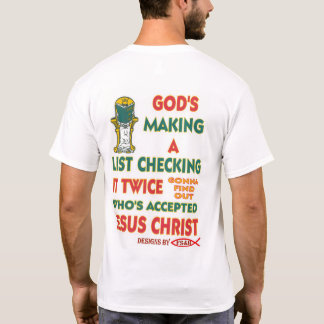Weihnachtsliste T-Shirt