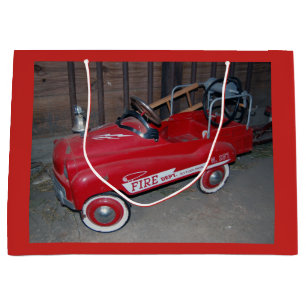 WeihnachtsLöschfahrzeug-Spielzeug-Lastwagen Große Geschenktüte