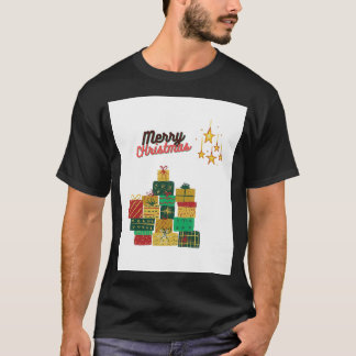 Weihnachtslustige Gnome Graphic TShirt