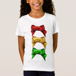 Weihnachtsmädchen-Girl T-Shirt