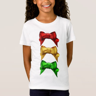 Weihnachtsmädchen-Girl T-Shirt
