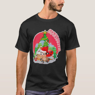 Weihnachtsmädchen grinch Shirt4001png4001 T-Shirt