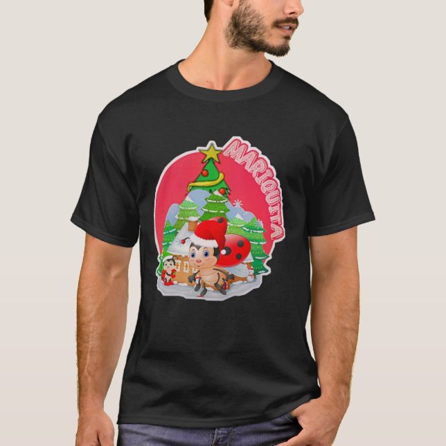 Weihnachtsmädchen grinch Shirt4001png4001 T-Shirt (Vorderseite)