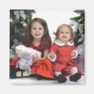 Weihnachtsmädchen Magnet