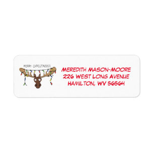 Weihnachtsmädchen Niedliches Urlaubstier