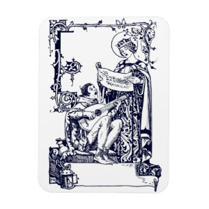 WeihnachtsMadrigals Magnet