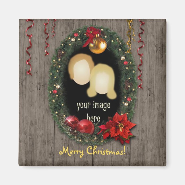 Weihnachtsmagazin Magnet (Vorne)