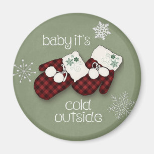 Weihnachtsmagazin Magnet