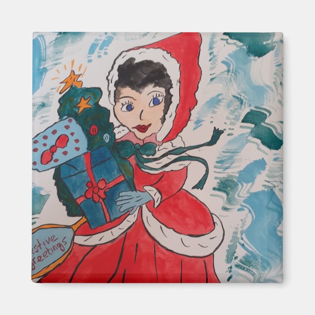 Weihnachtsmagazin Magnet (Vorne)