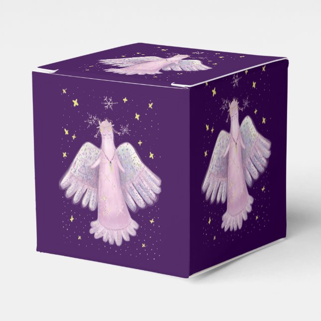 Weihnachtsmagengel Geschenkschachtel (Vorderseite)