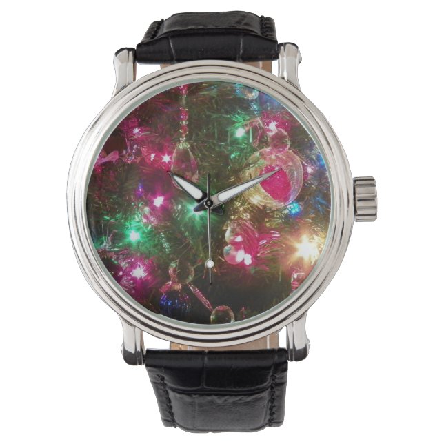 Weihnachtsmagie Armbanduhr (Vorderseite)