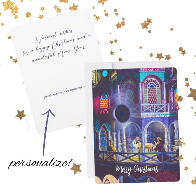 Weihnachtsmagie Feiertagskarte (Von Creator hochgeladen)