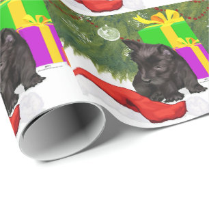 Weihnachtsmagie Geschenkpapier